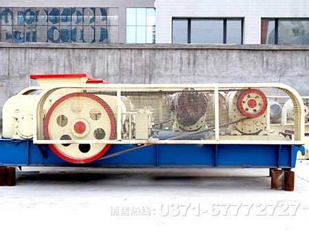 齒輥破碎機和對輥破碎機結(jié)構(gòu)、破碎方式等對比