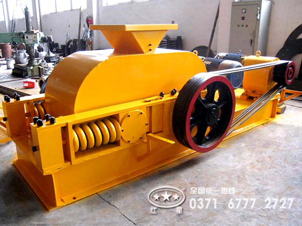齒輥破碎機
