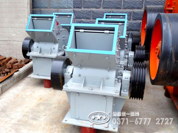 小型錘式破碎機(jī)工作原理、型號及參數(shù)
