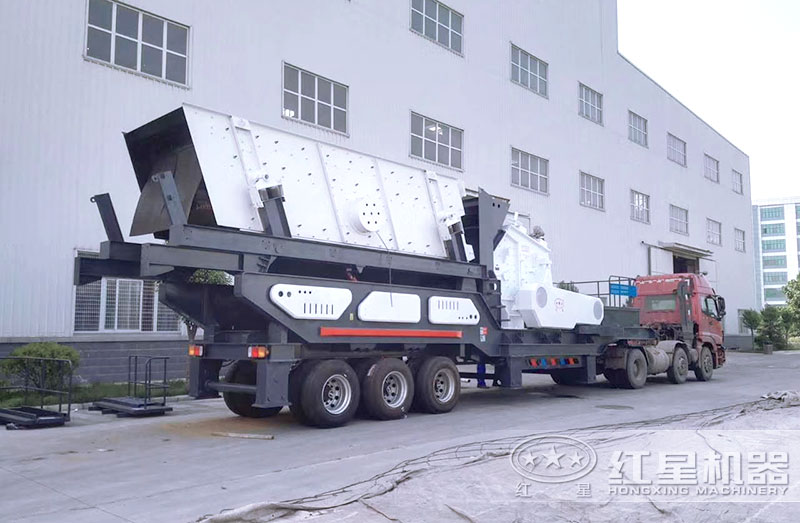 處理建筑垃圾這款“神器”-移動建筑垃圾粉碎站可不一般！