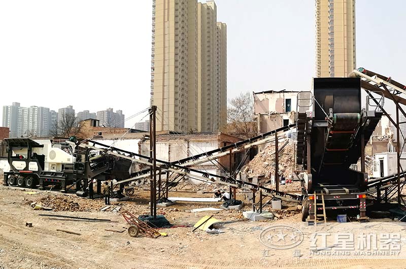 小型建筑垃圾處理全套設(shè)備總投資需要多少錢？