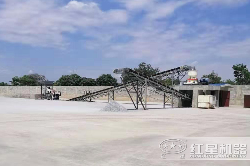 日產(chǎn)5000噸碎石機多少錢一臺？提供生產(chǎn)線視頻