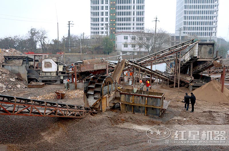建筑垃圾制沙子視頻_建筑垃圾制沙機(jī)設(shè)備價(jià)格多少？