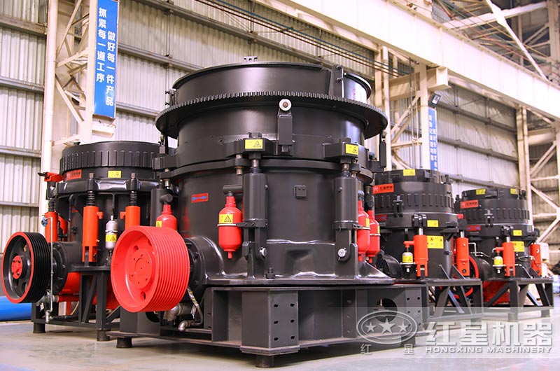 hp300圓錐破碎機(jī)每小時產(chǎn)多少噸？型號及參數(shù)說明