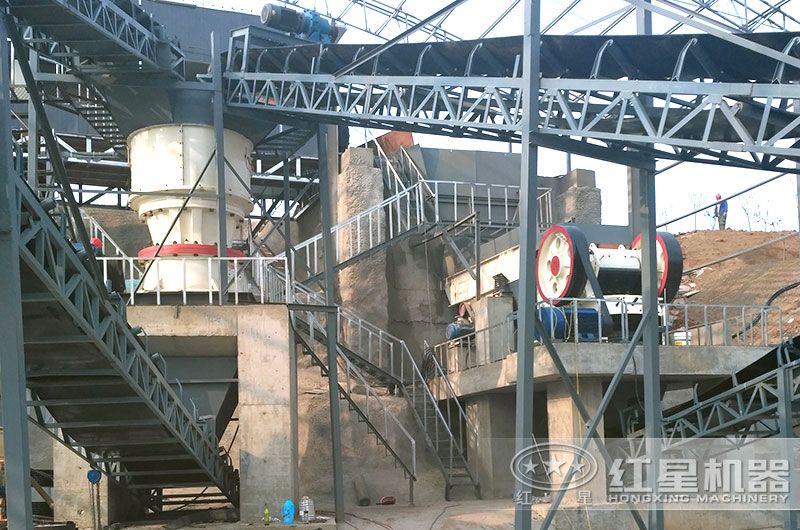 1000噸碎石機(jī)全套多少錢？