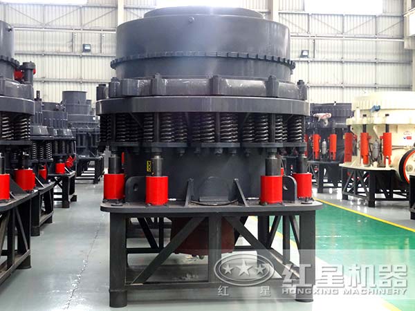 復合型圓錐破碎機