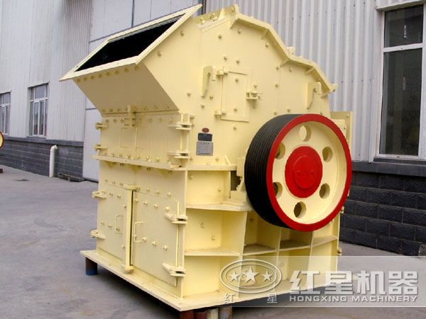 PXJ800×600型石灰石高產(chǎn)細碎機_小功率，大能力，值得一看