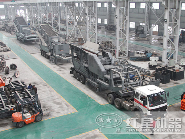 車(chē)載移動(dòng)破碎機(jī)大概時(shí)產(chǎn)200-300噸的，求廠(chǎng)家給個(gè)報(bào)價(jià)