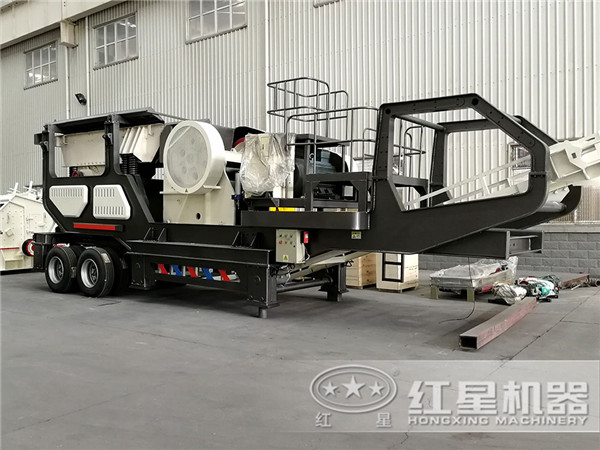 顎破車載式流動(dòng)打石機(jī)