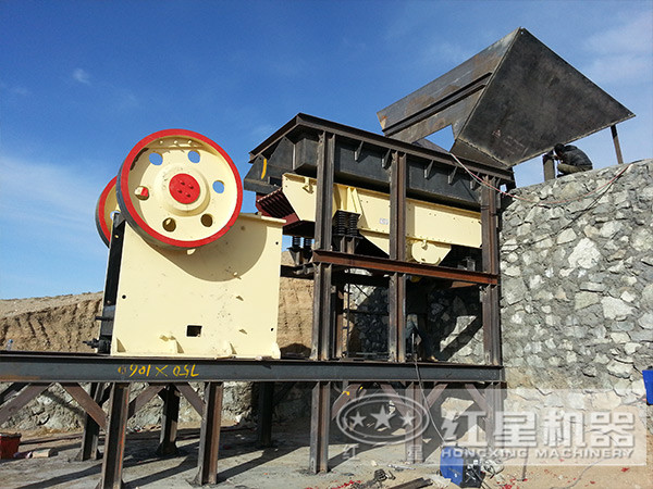 時(shí)產(chǎn)120噸的顎式破碎機(jī)需要用多大的電機(jī)？