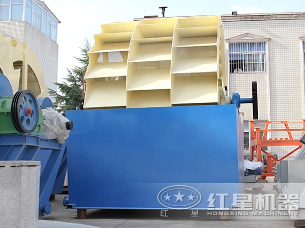 大型洗砂機(jī)多少錢(qián)一臺(tái)，每天能洗多少?lài)嵤? title=