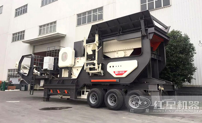 車載一體石頭粉碎設備——方便快捷、省成本，您值得擁有