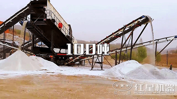 小型移動軋石機(jī)價格多少錢一臺？有除塵設(shè)備嗎?