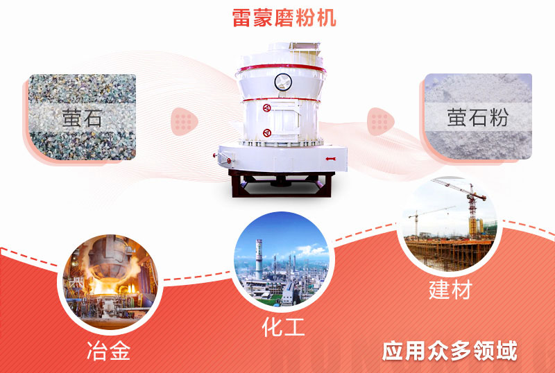 想省錢，還想達(dá)到制粉效果，200目螢石粉制備就用雷蒙磨粉機(jī)