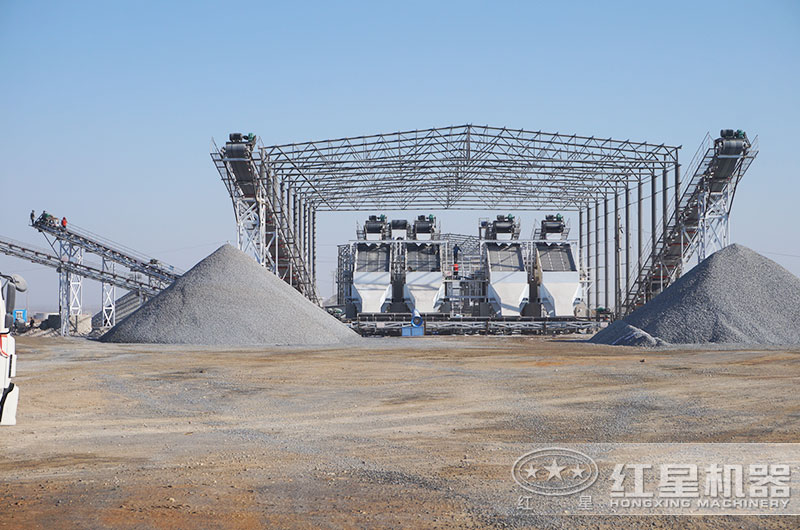 石頭粉碎成沙好賣嗎？ 市場石頭成沙機器什么價錢