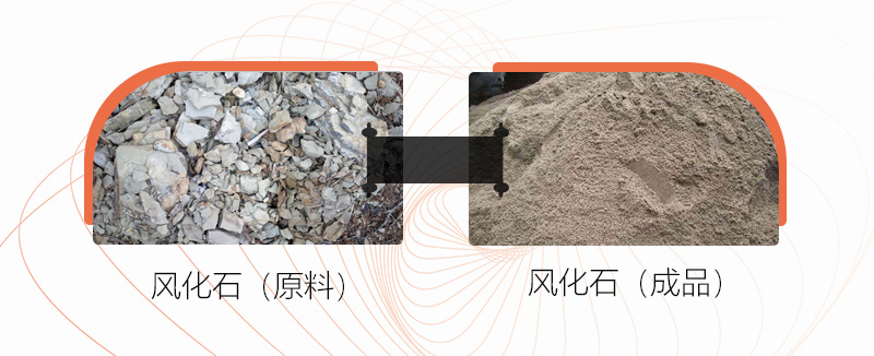 風(fēng)化石可以制沙嗎？用什么制砂機好？