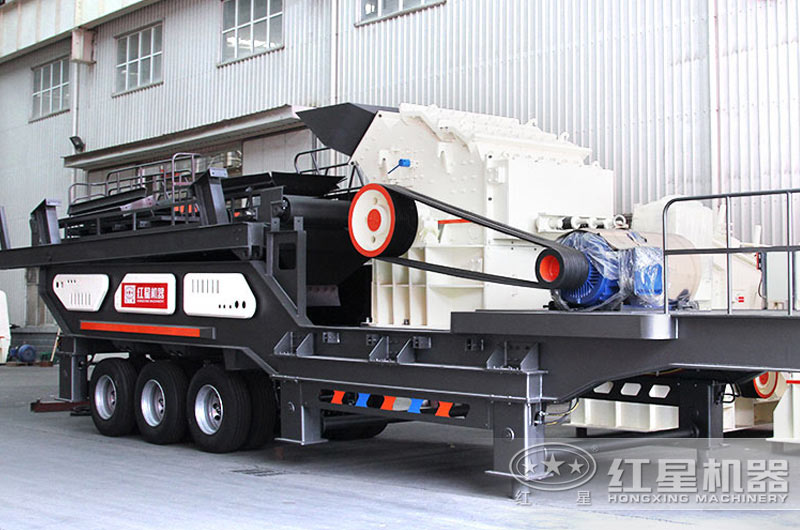 大型車載碎石機(jī)價格一臺是多少錢？|移動碎石機(jī)報價