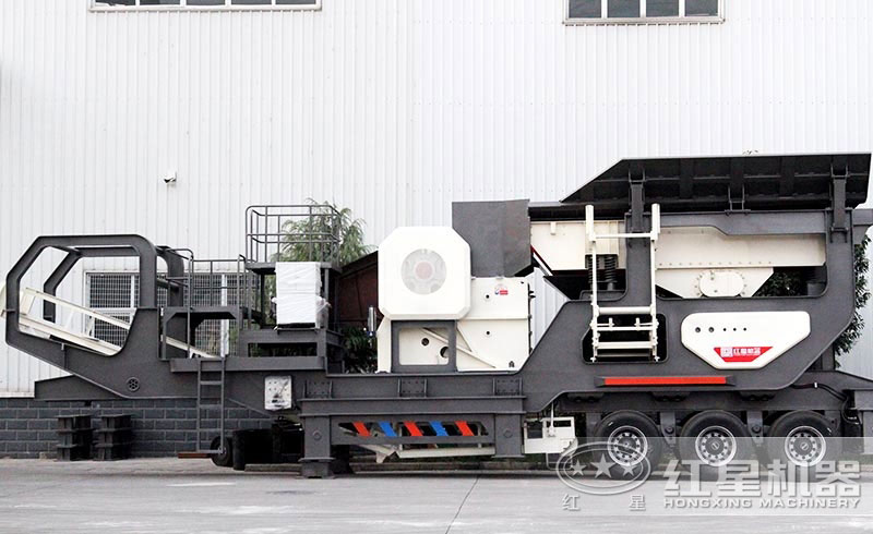 用了這款移動碎石機，其他碎石破碎設備都會成為將就