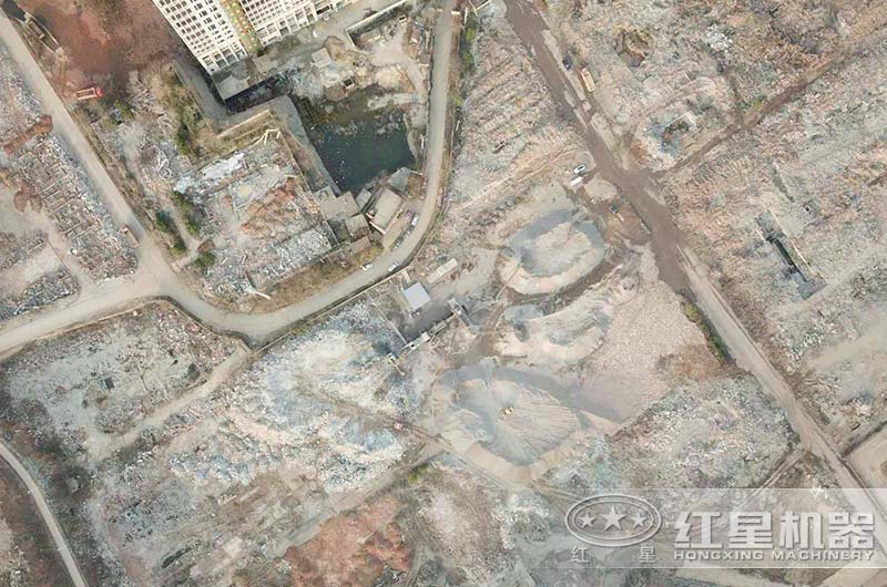 加工建渣的機(jī)械哪里有賣(mài)，建渣粉碎后怎么使用