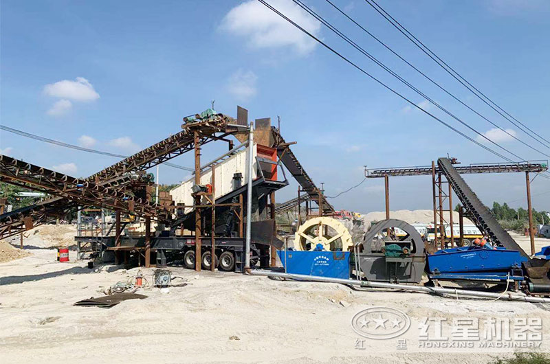 柴油流動破沙機有哪些規(guī)格型號？大概需要多少錢？