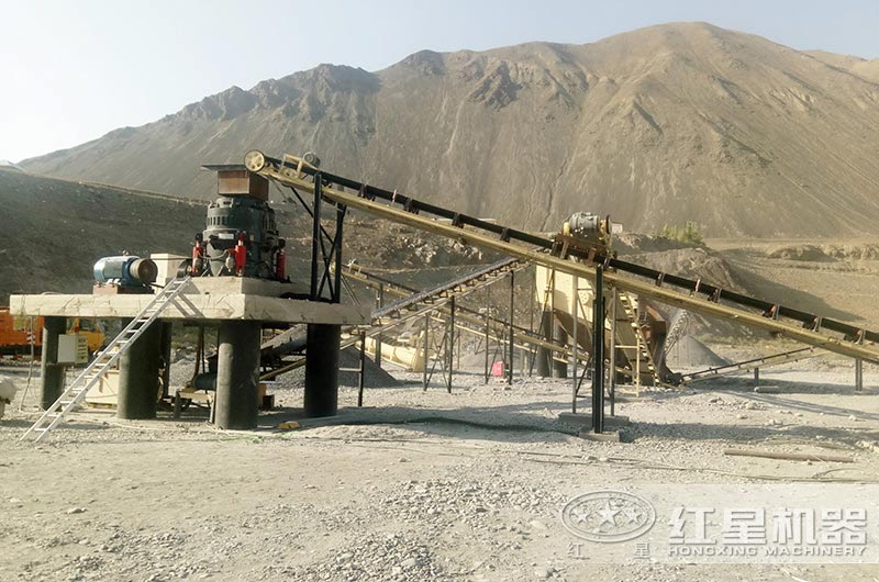 中型碎石機多少錢一臺，一天能碎多少石頭？