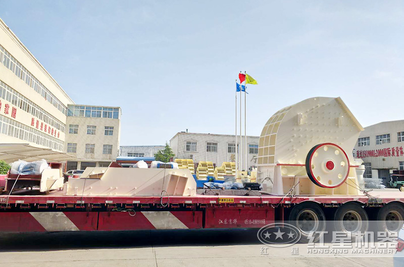 二合一碎石機(jī)裝車發(fā)貨江西南昌