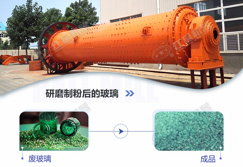 球磨機(jī)可以磨玻璃粉嗎？若可以大概前期需投多少錢(qián)
