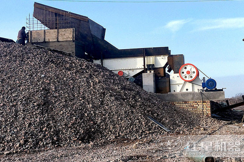 小型碎石機(jī)一天破多少噸石子，價(jià)格是多少？