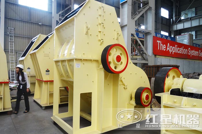 煤矸石磚廠用什么粉碎機好？推薦雙級粉碎機，無篩底，效率更高