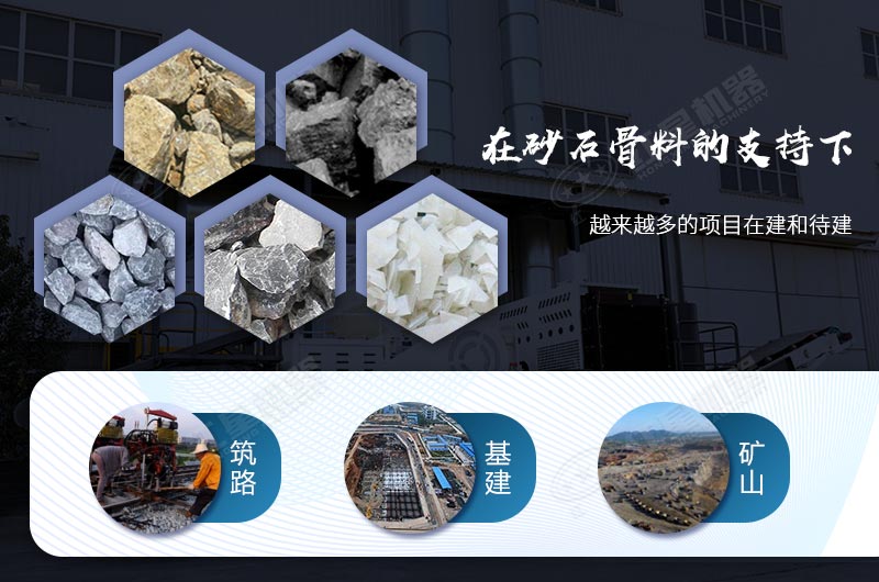 今年砂石骨料行情走勢(shì)喜人，破碎機(jī)械價(jià)格會(huì)不會(huì)上漲？