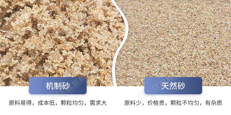 機械制的沙質(zhì)量好嗎？制沙機械哪種好？