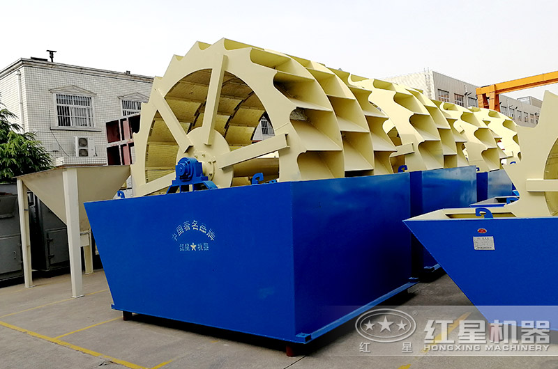 洗石英砂用什么洗？這款輪斗洗砂機效率高還便宜