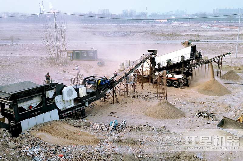 哪種移動磕石機(jī)適合大型碎石廠？多少錢一臺？