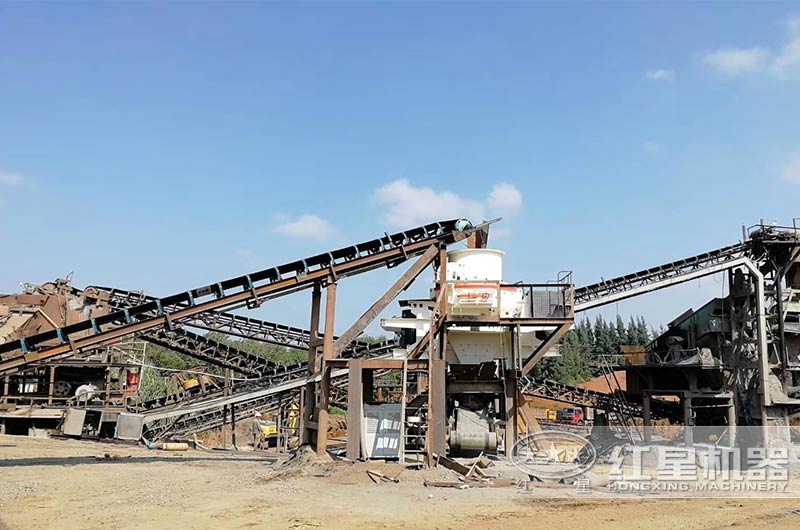 礦山碎石機(jī)多少錢一臺(tái)？什么碎石機(jī)可以制出05、12、13石子？