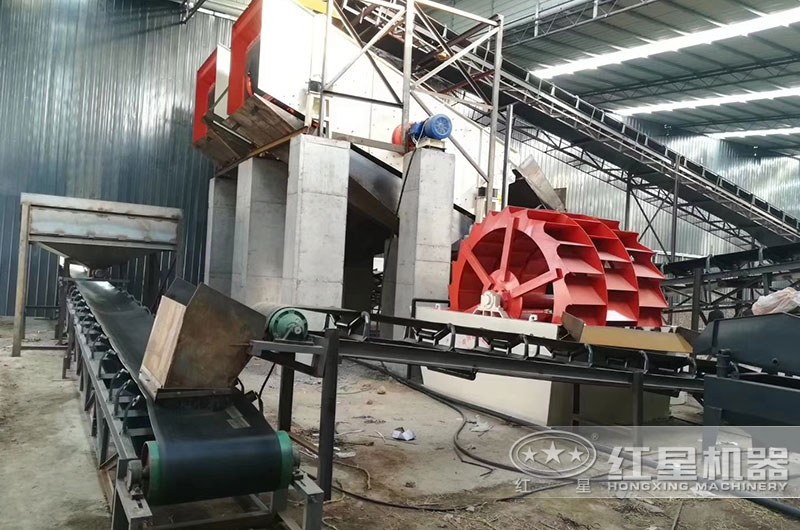 什么設備可以將鐵礦尾沙子加工成水洗沙？