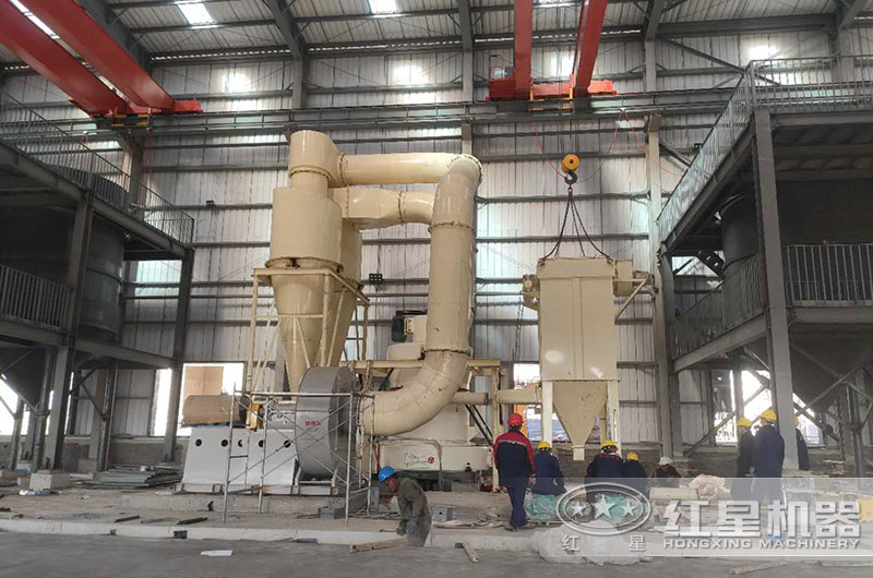 礦石磨粉要求100目，這臺雷蒙磨粉機剛好合適（附視頻、結(jié)構(gòu)簡圖）