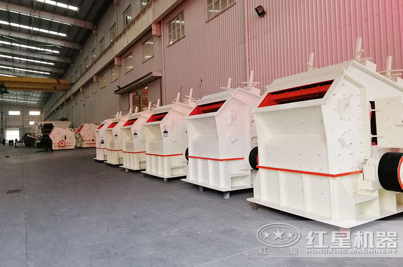1315和1214反擊破能吃多少料？堵料導致停機，影響生產(chǎn)怎么辦？