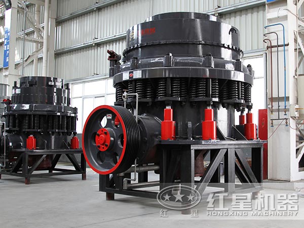 破碎鵝卵石選圓錐破碎機(jī)還是錘式破碎機(jī)？
